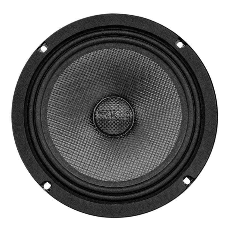 DS18 8" Motorcycle & Powersports Loudspeaker 4 Ohm 550W Carbon Fiber PRO-CF8.4SL