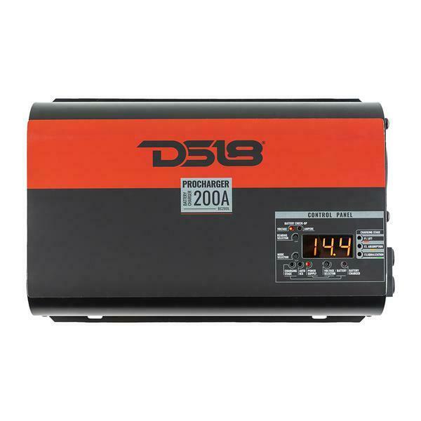DS18 200 Amps Versatile Battery Charger and Power Supply BC200L