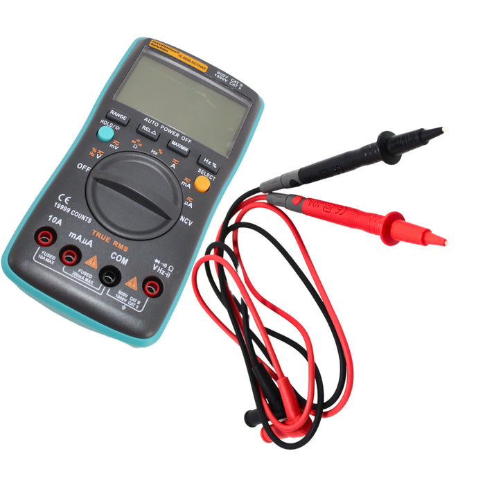 Audiopipe Installation Solution Non-Contact Voltage Digital MultiMeter