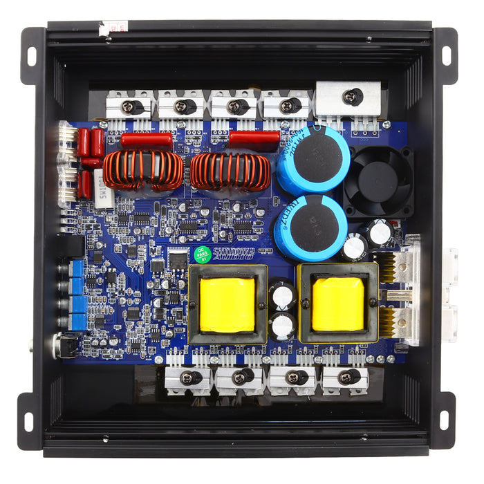 Sundown Audio Smart Monoblock Amplifier Full-Range Class-D 3500W SIA-3500D-V2