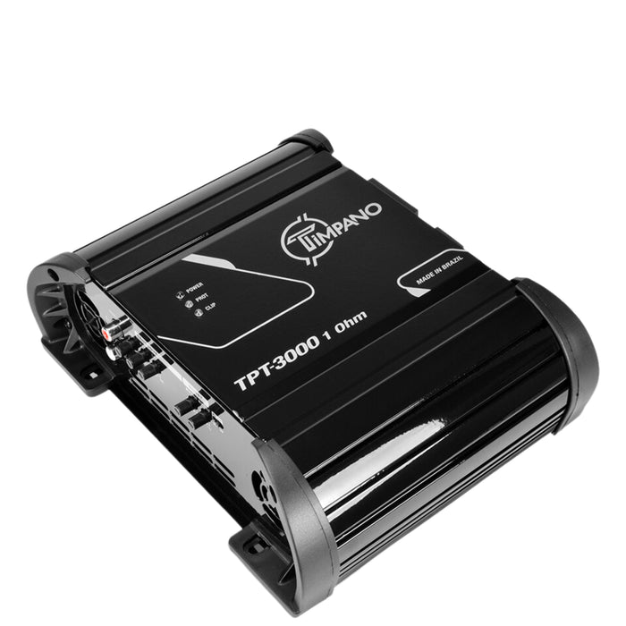 Timpano 3000W 1 Ohm Mono Full Range Class D Car Audio Amplifier TPT-3000 1 Ohm
