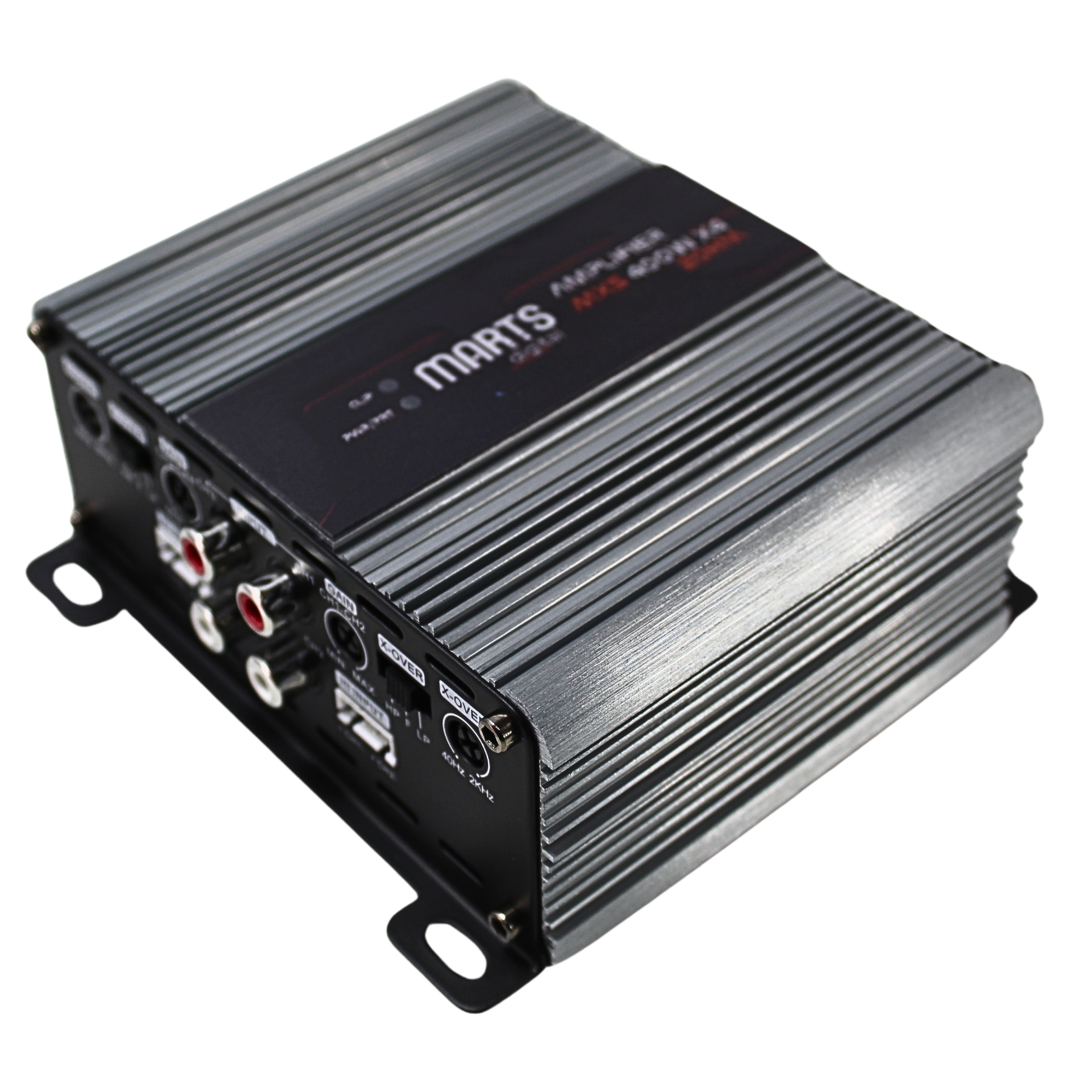 Marページ Marts Digital MXS Series 4 Channel 400W Full Range 2 Ohm Amp MXS