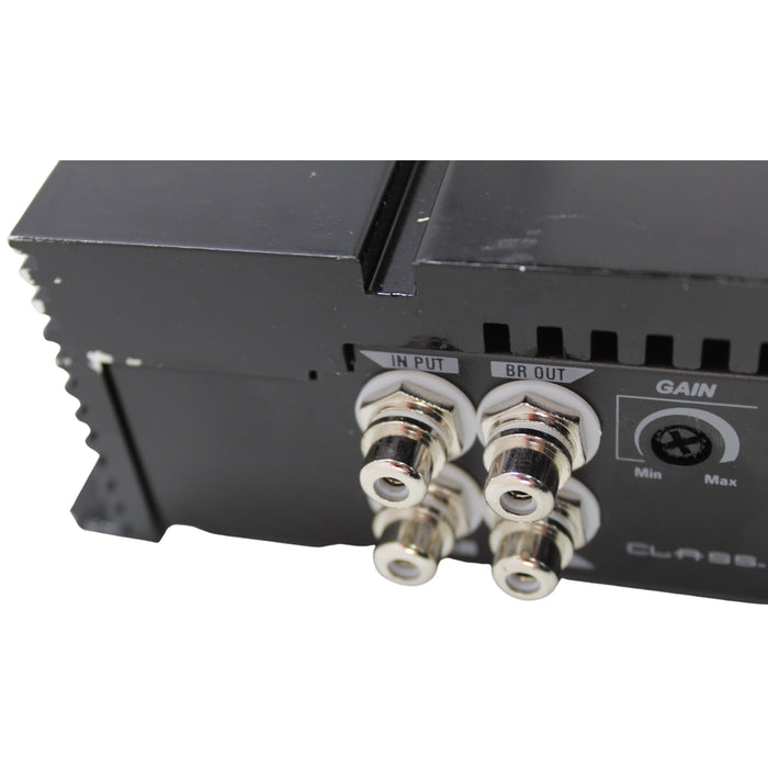 Sundown Monoblock Amplifier 15kW Peak Class D Linkable & Bass Knob SAZ-1500D OPEN BOX