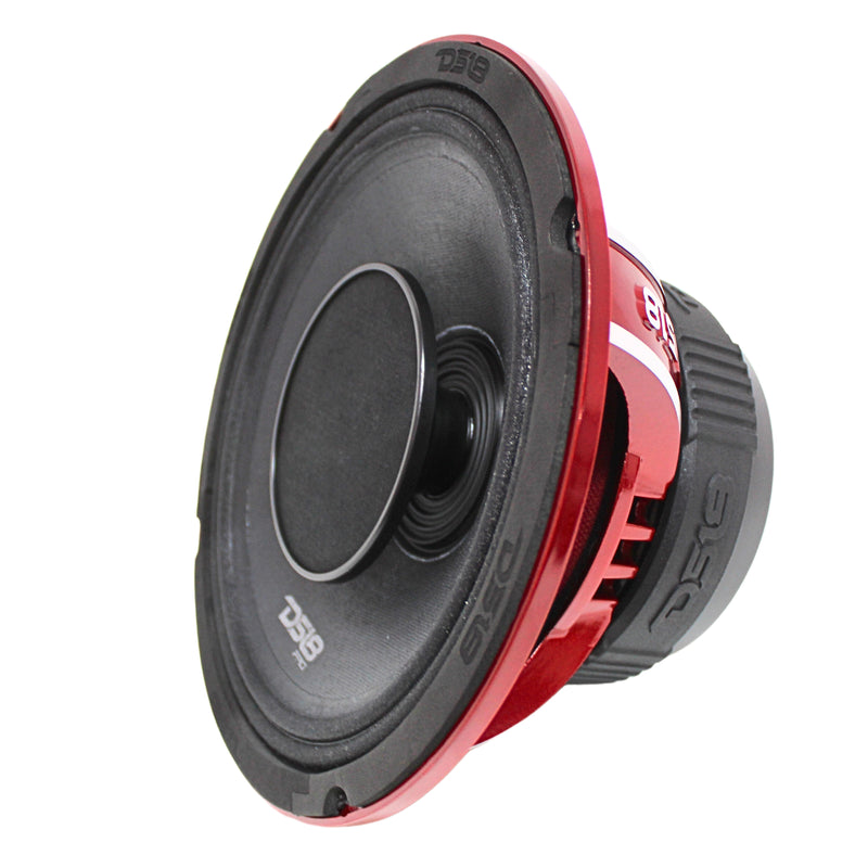 DS18 PRO 10" 350 Watt 4 Ohm Hybrid Mid-Range Loudspeaker w/ Built-in Driver