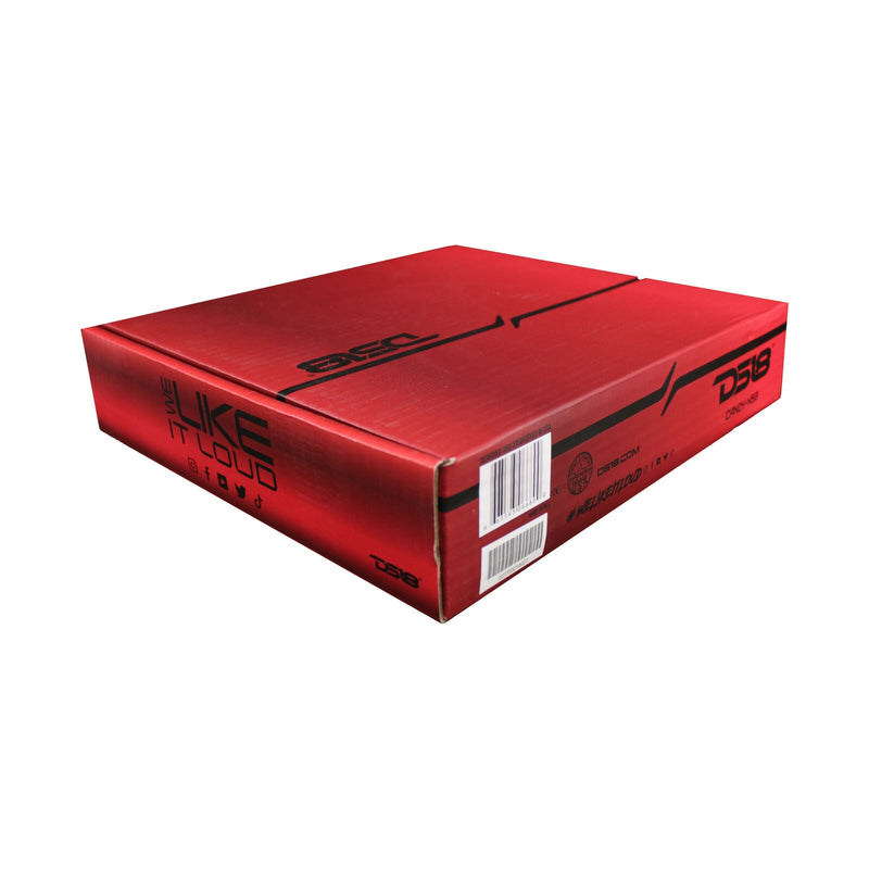 DS18 Car Audio 5 Channel Amplifier 2000 Watt Max Compact CANDY-X5B - Big Jeff Online Inc