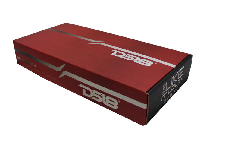 DS18 4 Channel Korean Amplifier Class AB Full Range w/ Bass Knob EXL-P2000X4
