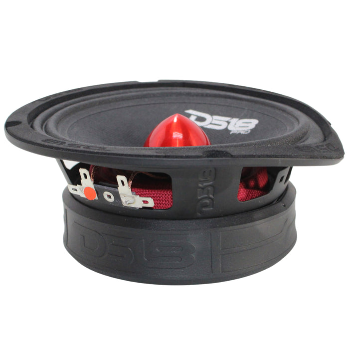 DS18 Car Audio 6.5" Midrange Loudspeaker 480 Watt 8 Ohm /w Bullet OPEN BOX