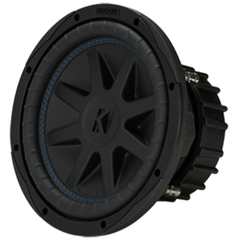 Kicker CompVX Series 10" DVC 2-Ohm 1200-Watt Peak Subwoofer 50CVX102