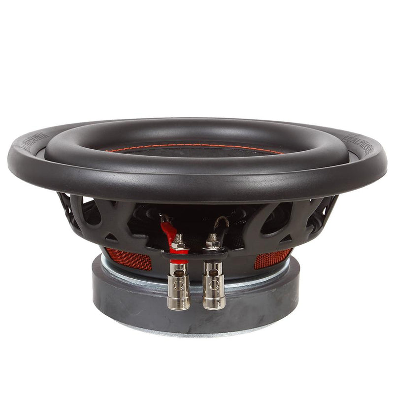 Alphasonik 8” Subwoofer 600 Watts Max 4 Ohm Hyper 200 Series HSW208