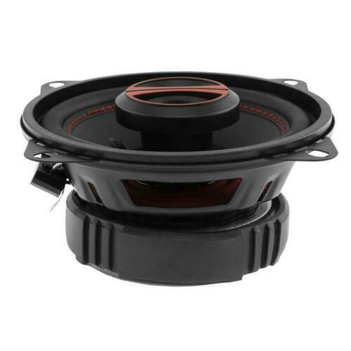 2x 4" 2-Way Coaxial Speaker 240 Watts Dome Tweeter 4 ohm DS18 GEN-X4 Series - Big Jeff Online Inc