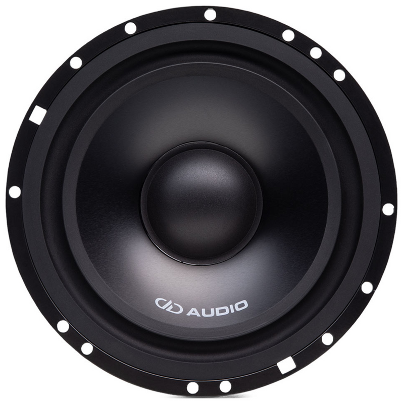 DD Audio Pair of A-Series 6.5 Inch 200 Watts Mid-Range Woofers AW-6.5A