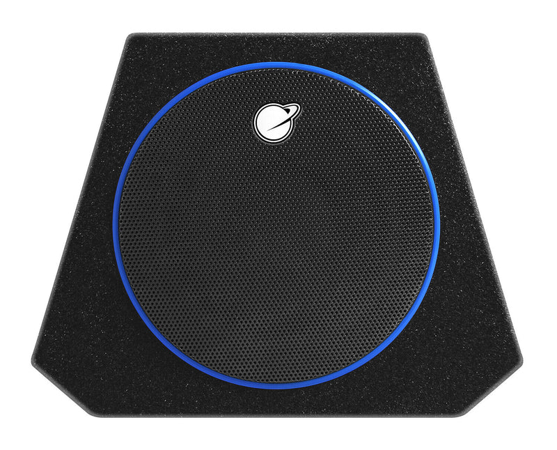 Planet Audio 8" 250 Watts Amplified Subwoofer System with Enclosure PAB80