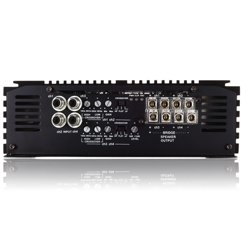 Sundown Audio 1000W 1-Ohm 4-Channel Class D Full Range Amplifier