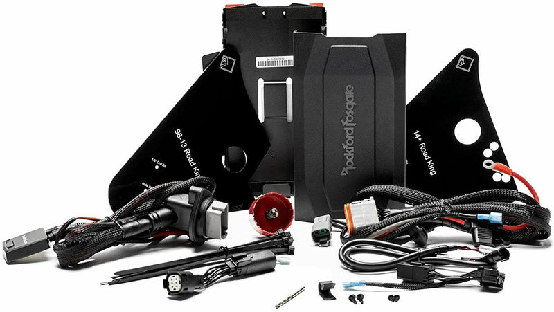 Rockford Fosgate RFK-HDRK 1998+ Harley Davidson Road King Amp Wiring Kit