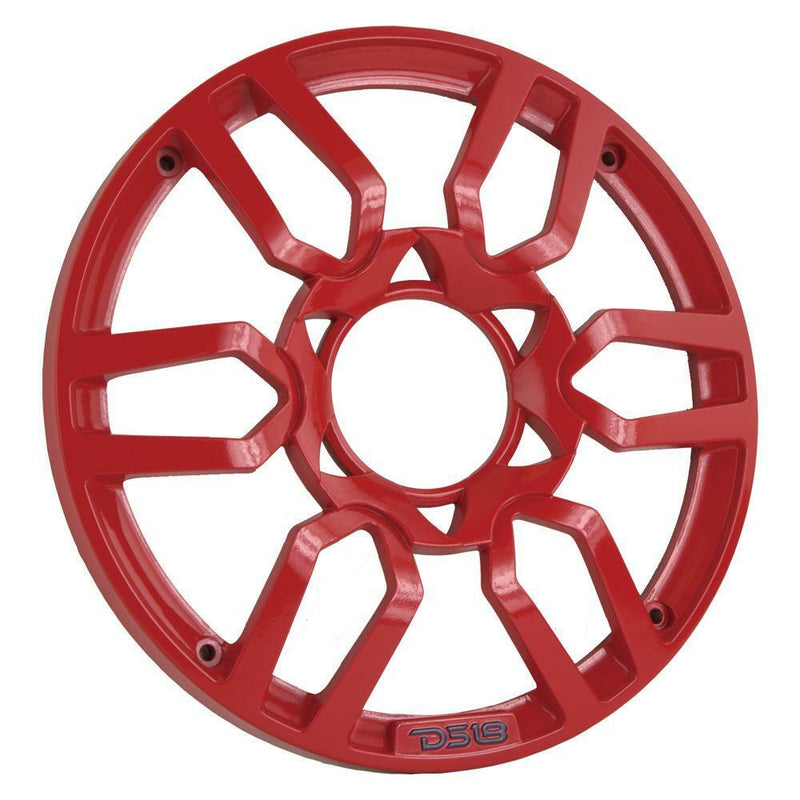 DS18 Speaker Grill Universal 10" Plastic Red 2 PRO-GRILL10