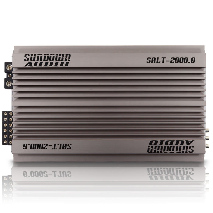 Sundown Audio 2000W 6-Ch 1-Ohm Class-D Full Range Digital Amplifier SALT-2000.6