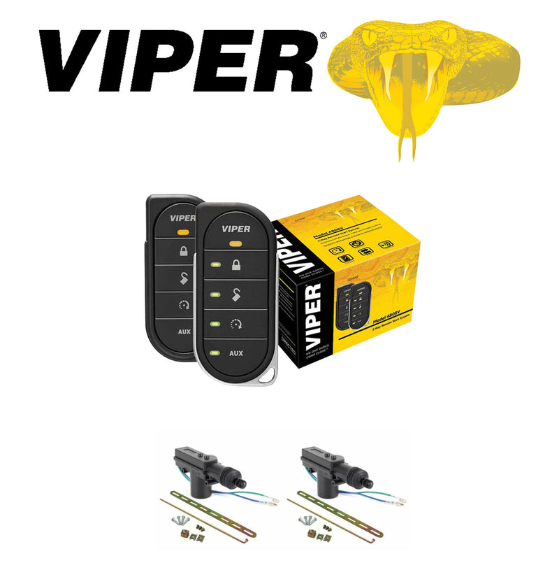 Viper Responder 2-Way Remote Start System 1 Mile Range + 2 Door Locks 4806V