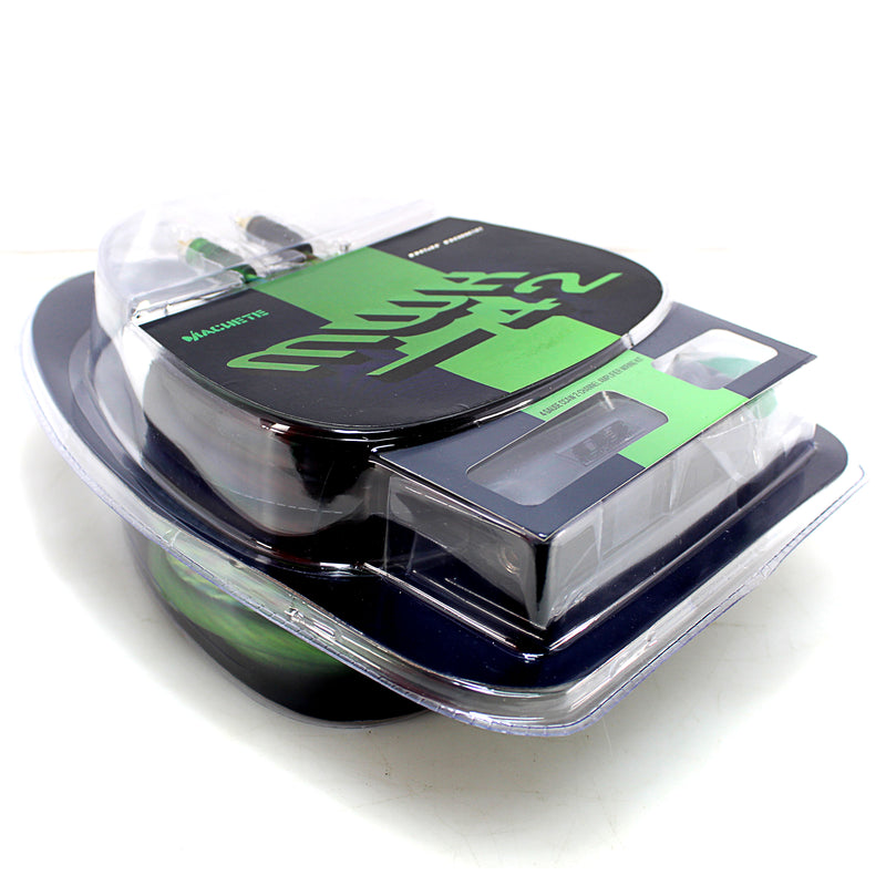 Deaf Bonce Machete 4 GA CCAW 2 Channel Amplifier Wiring Kit MWK-42