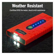 17k Amp Car Jump Start Emergency Charger Booster Power Bank Battery 3USB IP65 - Big Jeff Online Inc