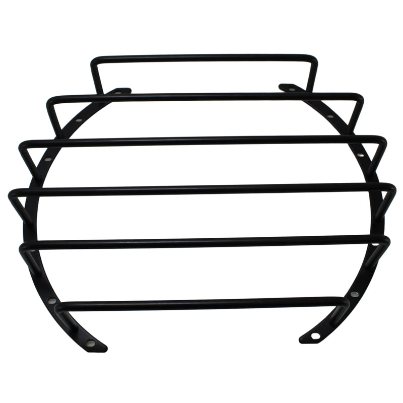 RI Audio 10-Inch Black Steel Bar Style Subwoofer Grille - Protective Speaker Cover