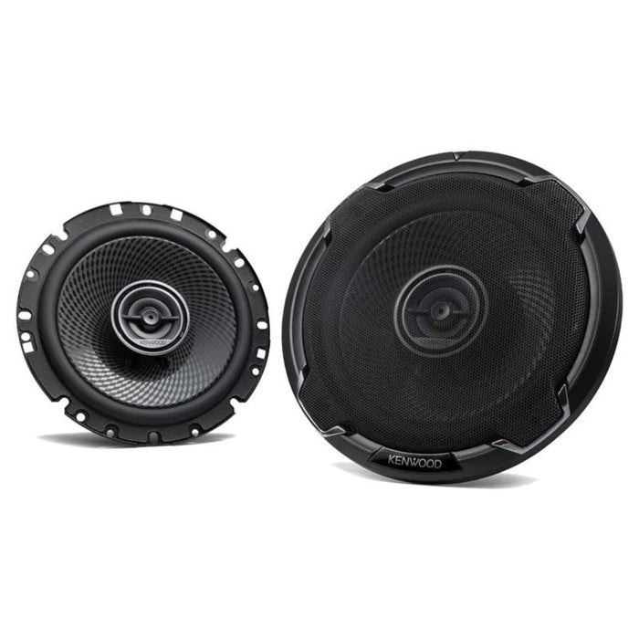 Kenwood 6.75" Performance Series Round 2-Way Speaker System, 330W Max Power