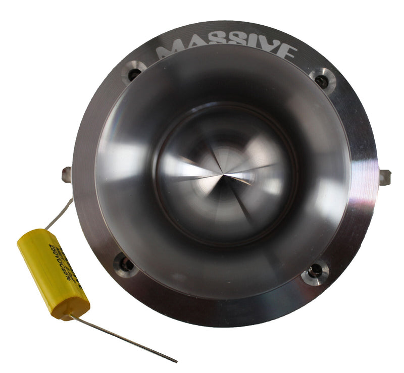 Massive Audio CT6 1" 300W 8 Ohm Titanium Diaphragm Power Bullet Tweeter