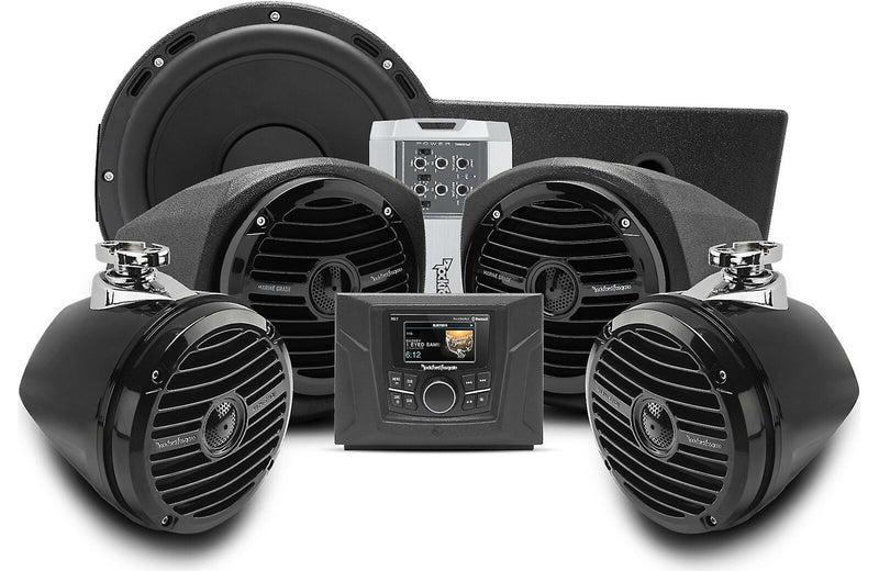 Rockford Fosgate 6.5" Polaris Generals Full Audio System GNRL-STAGE4
