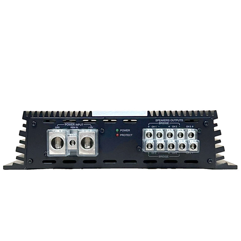 Deaf Bonce Apocalypse 5-Ch Class-D 1960W RMS Korean Amp w/Clipping Indicator