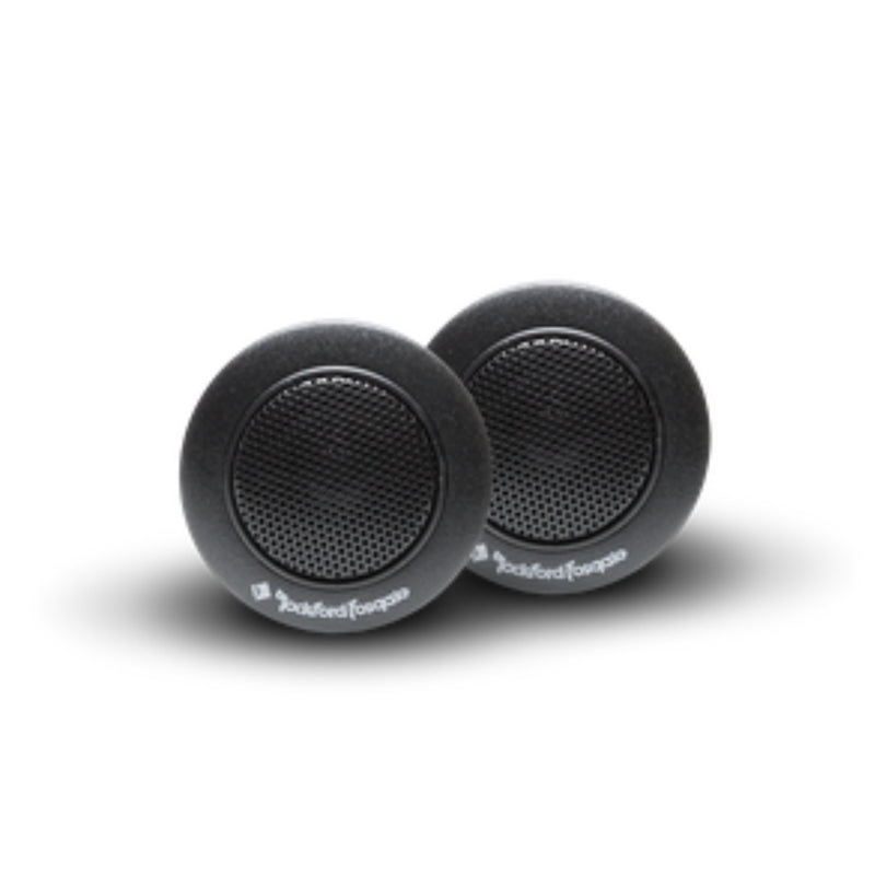 Rockford Fosgate Prime Series 1" Tweeter Kit 80W Peak 4 Ohm Black R1T-S