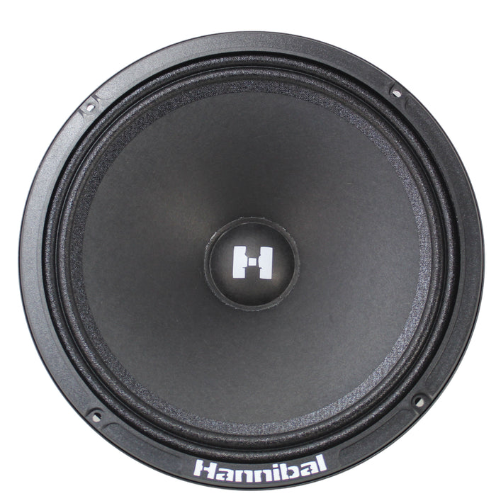 Deaf Bonce Hannibal Pair of 8" 4 ohm 170 Watts Max Mid Range Speakers