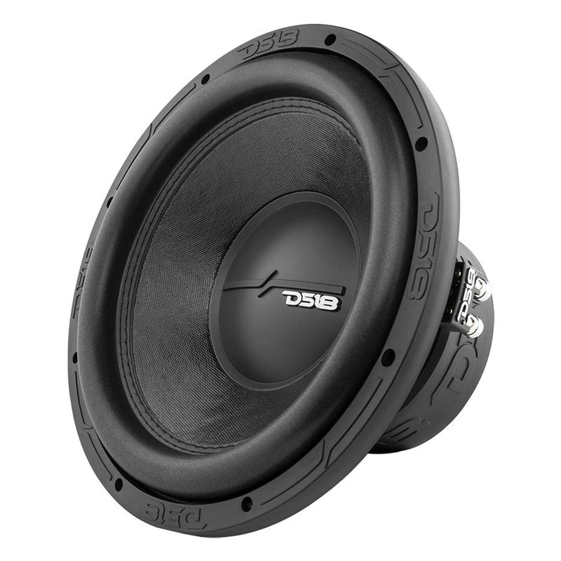DS18 Elite-Z 12" 1500 Watts Dual Voice Coil 4 Ohm Subwoofer ZR12.4D