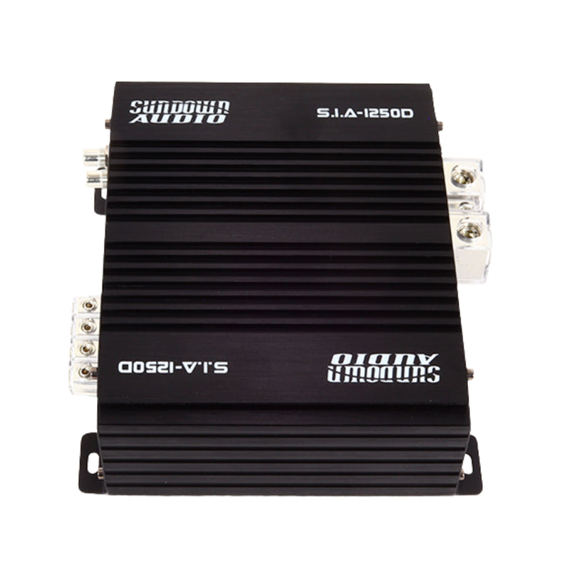 Sundown Audio 1250W RMS Monoblock Class D Amplifier SIA-1250D