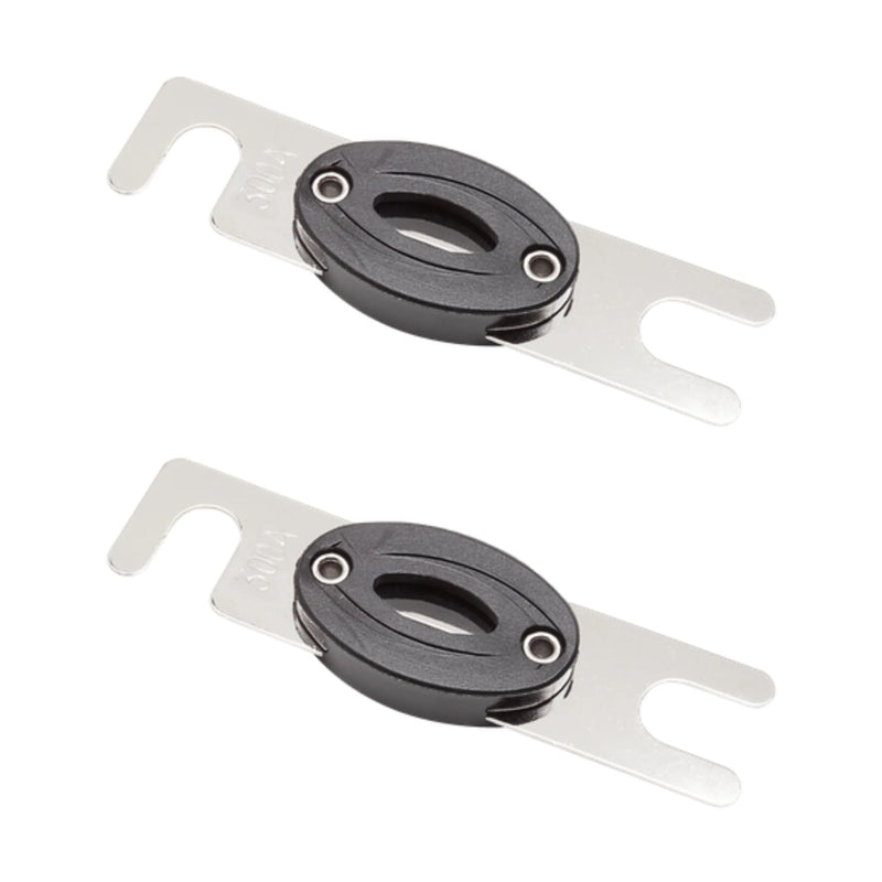 Rockford Fosgate 300 Amp ANL Fuse Platinum Finish (2-Pack) RFFA300