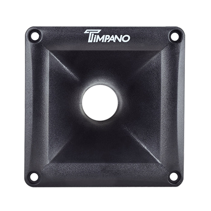 Timpano Car Audio 4.5"x4.5" Phenolic Driver Horn Combo 2" VC 150W 8 Ohms