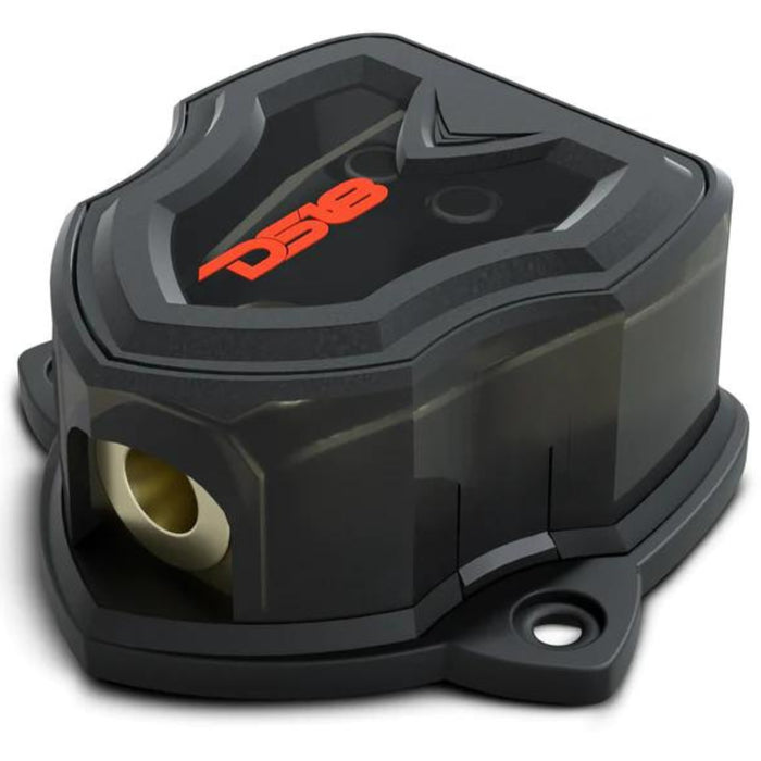 DS18 Power Ground Distribution Block 1 x 0 GA In and 3 x 4 GA Out DB1034