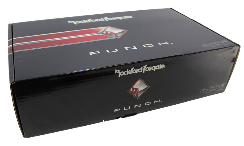 Rockford Fosgate Punch 5-Channel 1000-Watt Class-BD Amplifier P1000X5