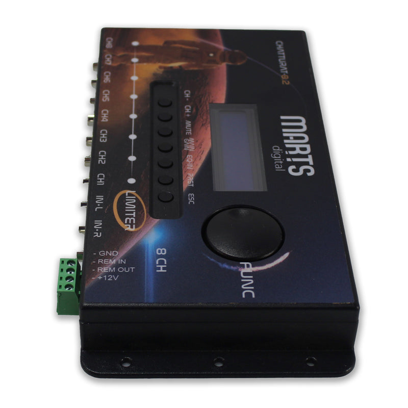 Marts Digital Chatturat-8.2 8 Channel DSP With 15 Band Crossover DSP-8