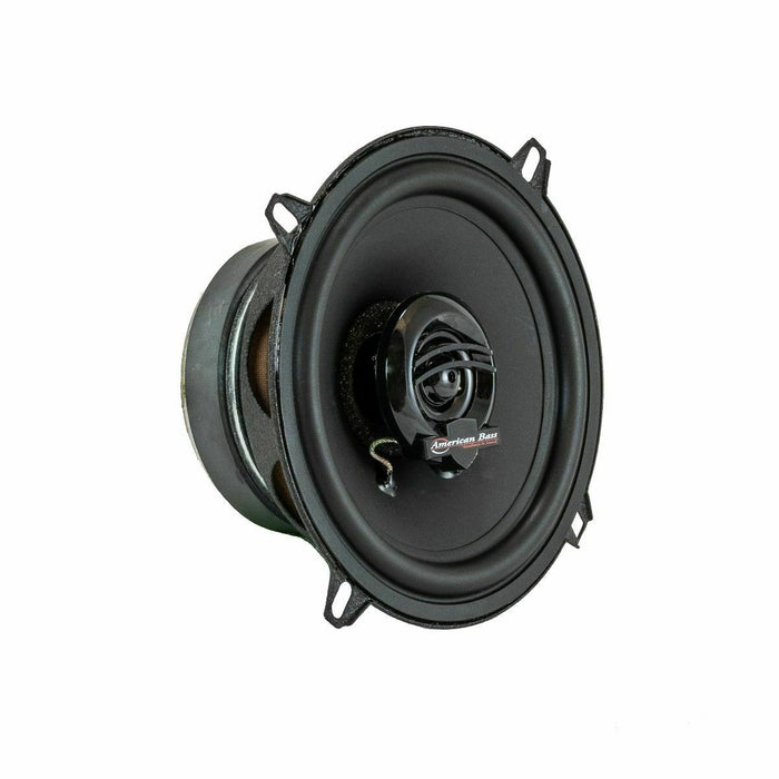 American Bass Pair of 5.25" 150-Watt 4 Ohm 2-Way Coaxial Speaker SYMPHONY-525