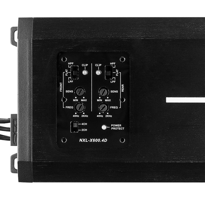 DS18 4 Ch Marine & Powersports Amplifier 1600 Watt Class D With Fuse & Holder