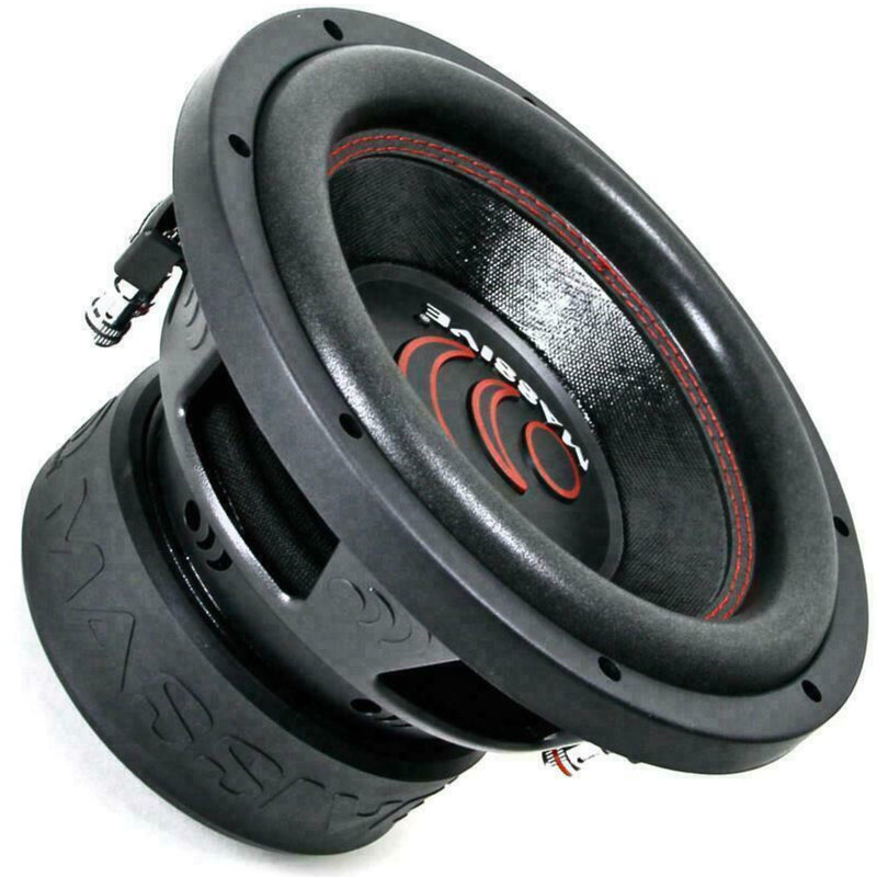 Massive Audio 15" 1400 Watt Subwoofer Dual 4 Ohm Voice Coil GTX154