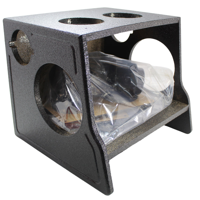 King Boxes Mini 02-05 Dodge Ram (2) 6.5" (2) 1" Tweeter Sprayed Center Console