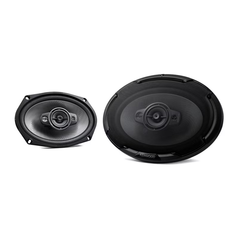 Kenwood 6x9 inch 4-Way 600W Performance Series Car Audio Speakers KFC-D691