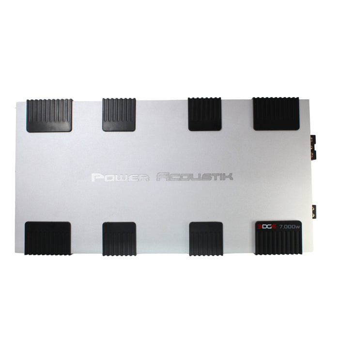 Power Acoustik 7000W 1 Ohm Class D Mono Subwoofer Amplifier EG1-7000D OPEN BOX