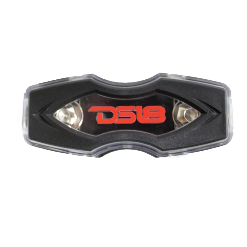 ANL Fuse Holder 0 4 in and out Nickel Plated DS18 FHSANL