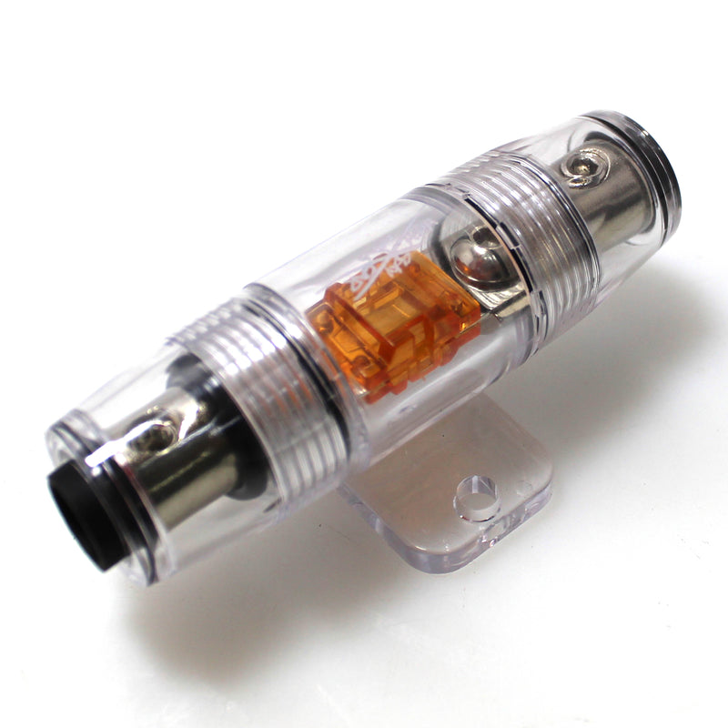 Sky High Car Audio 4 GA OFC Amplifier Wiring Kit Blue Power Black Ground