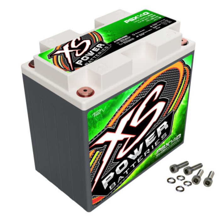XS Power Powersports AGM 12v Battery 800 Max Amps, 240 CA at 32, 16 Amp Hours