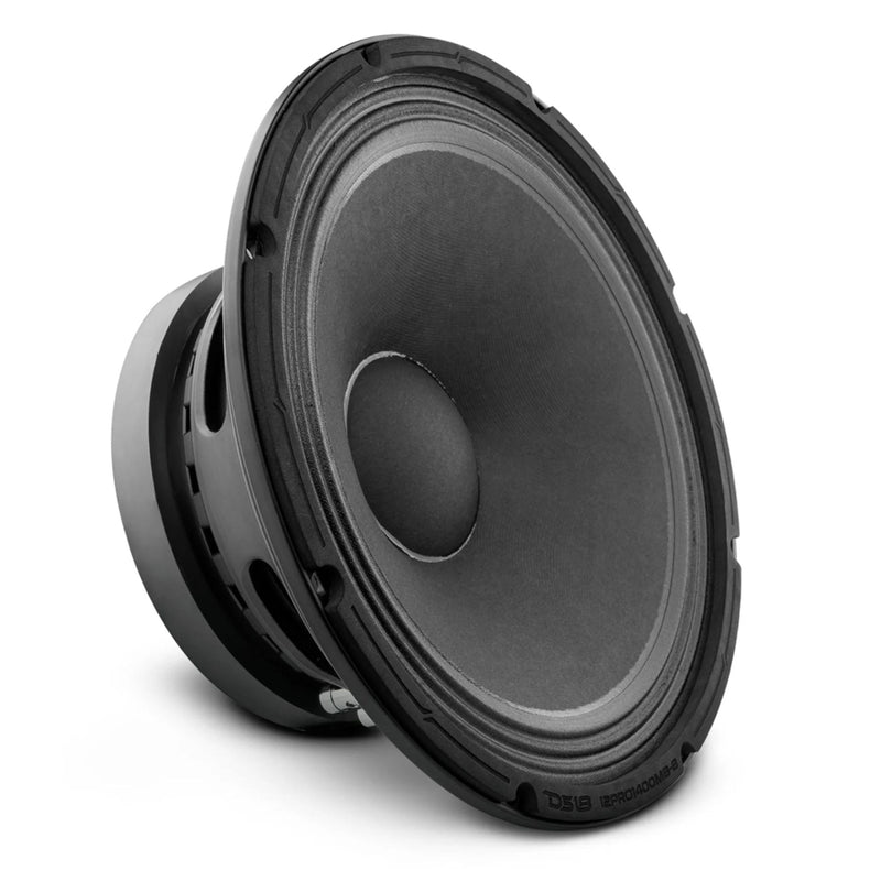 DS18 12" Pro Audio Competition Mid-Bass Loudspeaker 1400W Max 8Ohm 12PRO1400MB-8