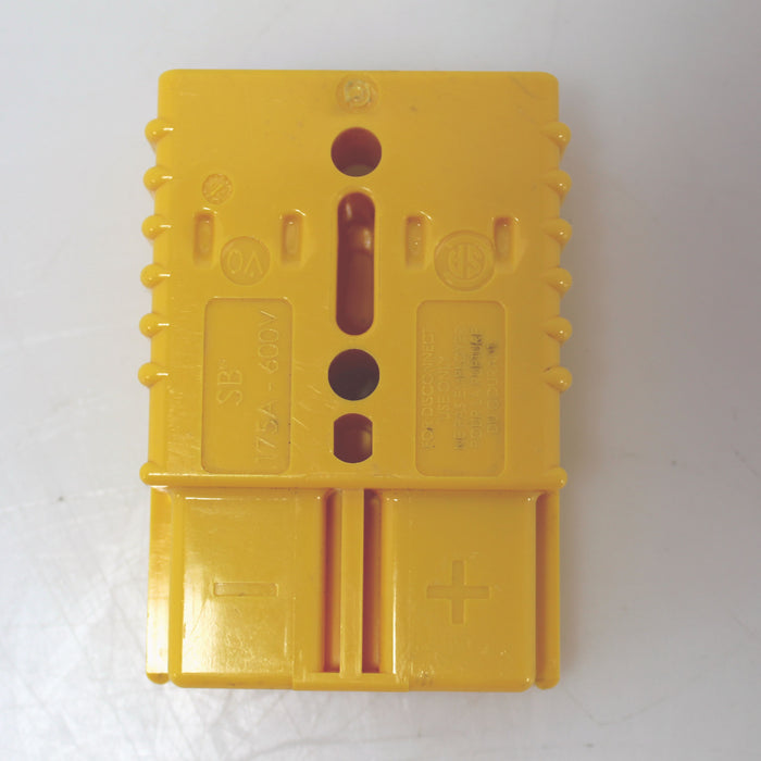 Anderson Connector 1/0 AWG Gauge Yellow Power Ground Quick Disconnect OPEN BOX