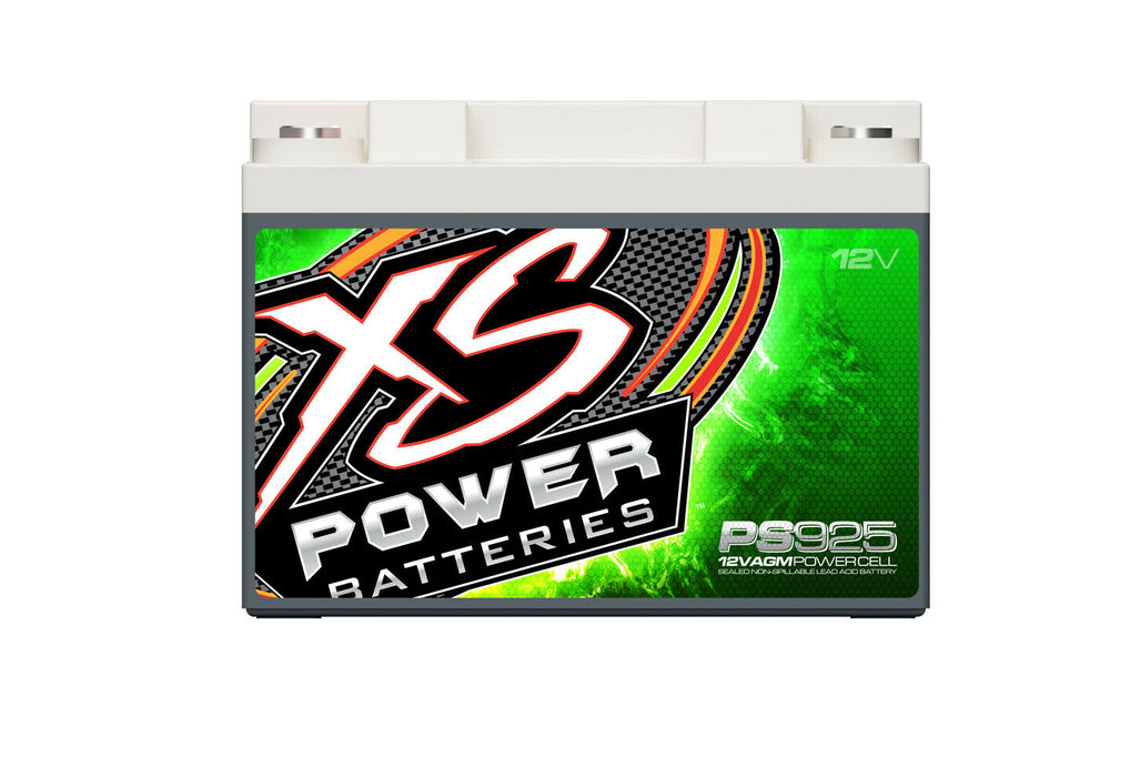 XS Power 12 AGM Battery 2000 Max Amps 640A 32Ah Powersports PS925