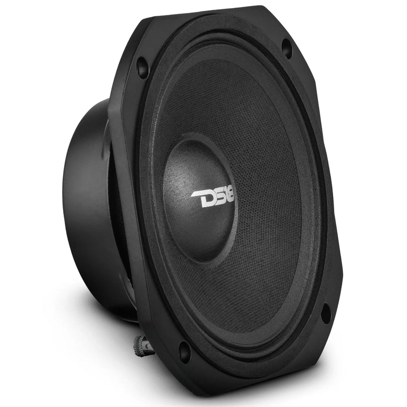 DS18 6.5" PRO Neodymium Mid-Range Shallow Loudspeaker 180 Watts RMS 8-Ohm
